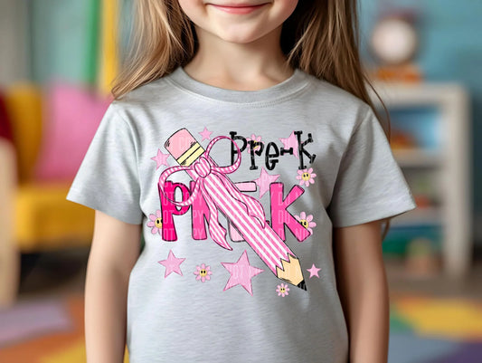 Pink With Pencil Grade Collection