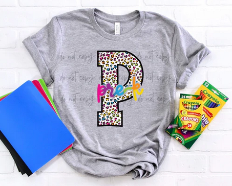 Back To School TD Leopard Grades Collection