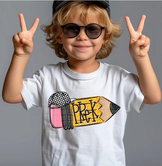 Pencil Grade Collection (Boy)