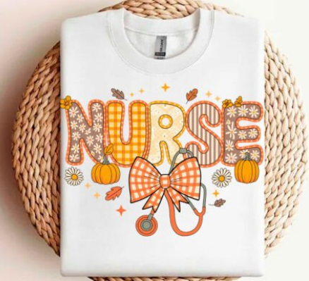 Preppy Coquette Fall Nurse