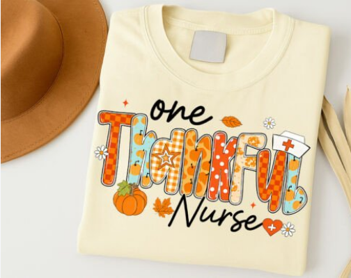Fall Thankful Nurse