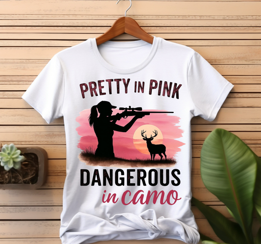 Pretty in Pink- Dangerous in Camo