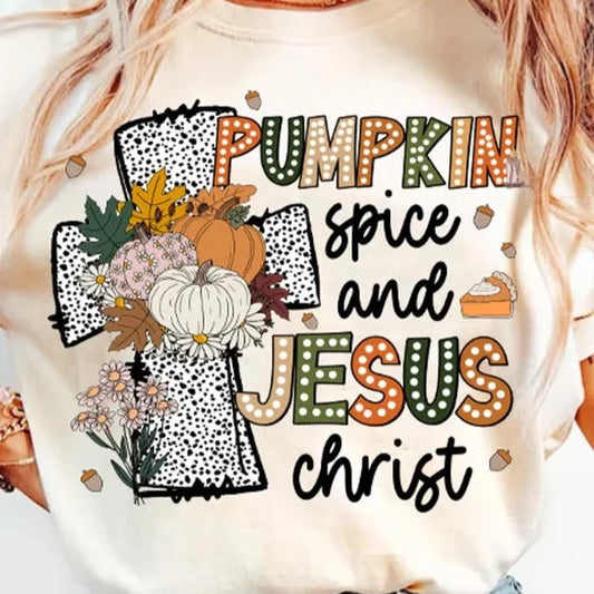 Pumpkin Spice and Jesus Christ