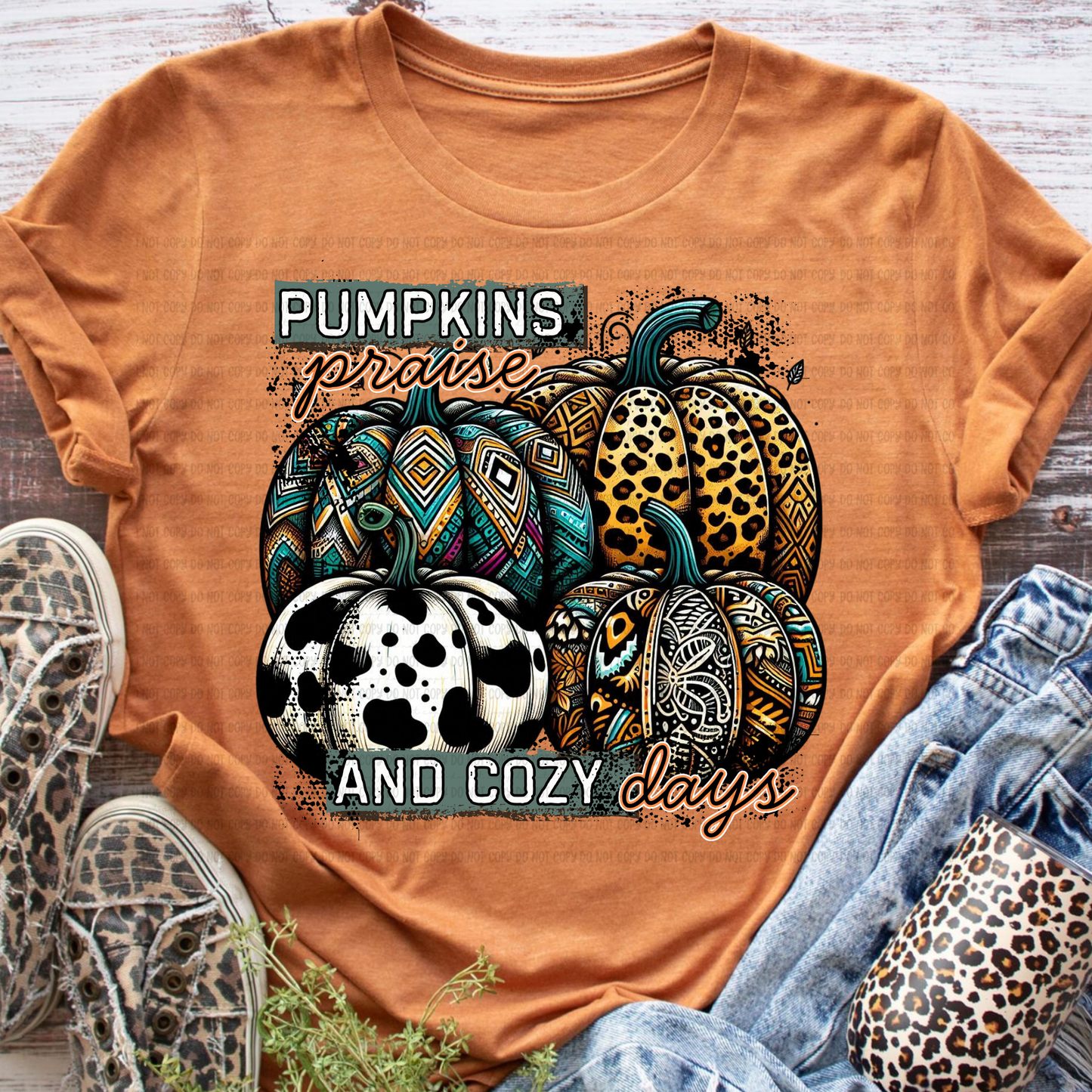 Pumpkins Praise Cozy Days