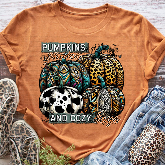 Pumpkins Praise Cozy Days