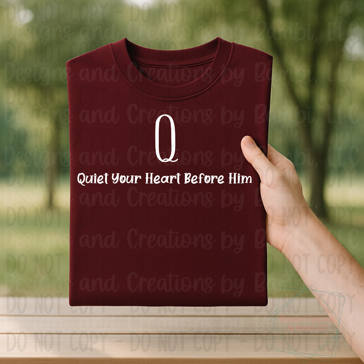 ABC's of Faith in White Font Collection