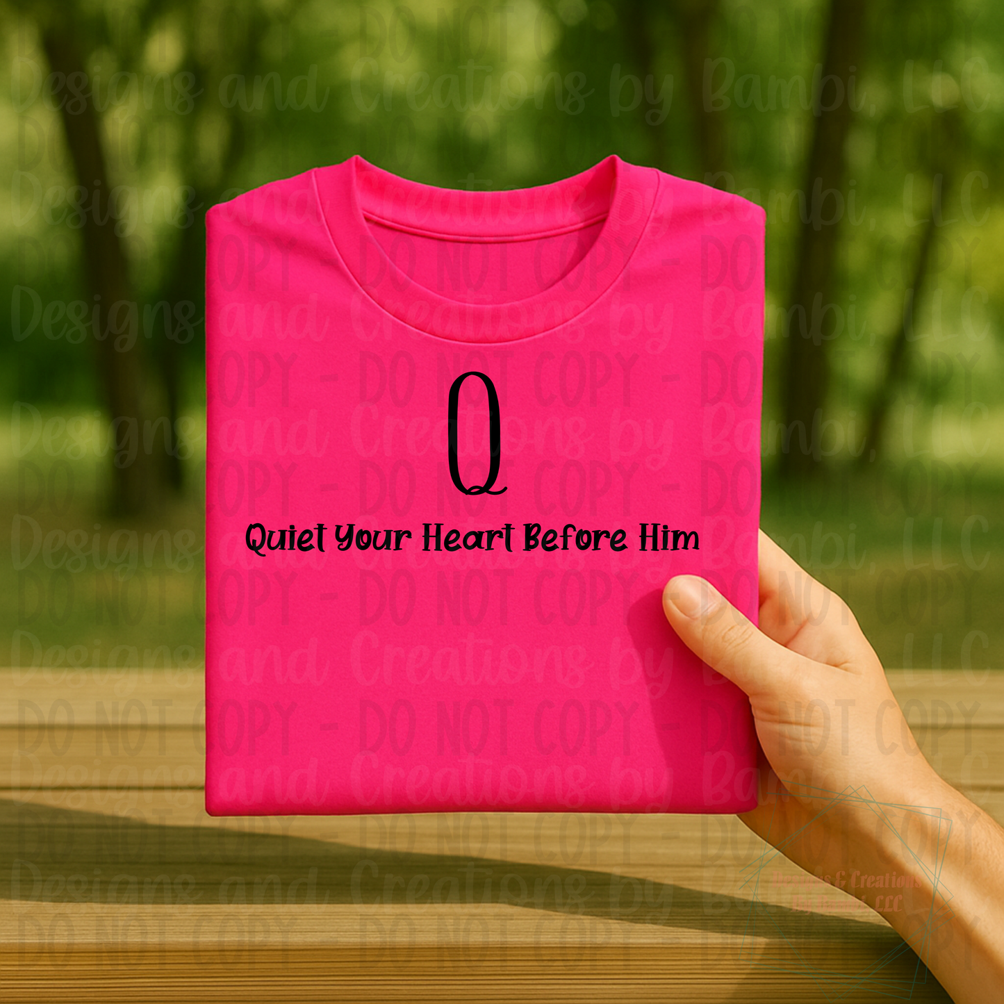 ABC's of Faith in Black Font Collection