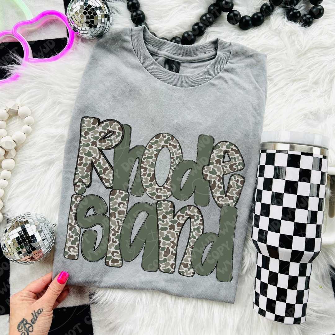 Camo States Collection