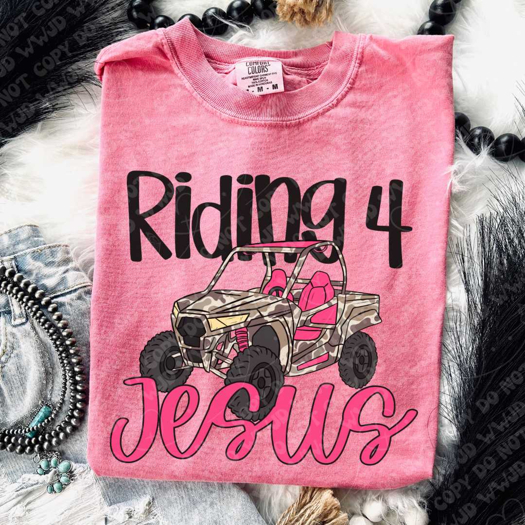 Riding 4 Jesus Camo