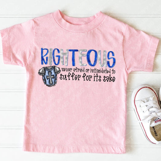 Righteous Blue Font