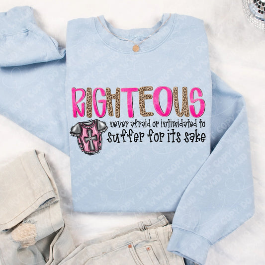 Righteous Pink Font