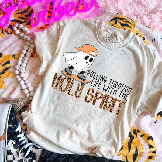 Rolling Through Life With The Holy Ghost Tiger Font