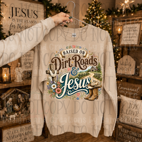 Raised on Dirt Roads and Jesus