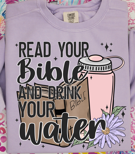 Read Your Bible and Drink Your Water