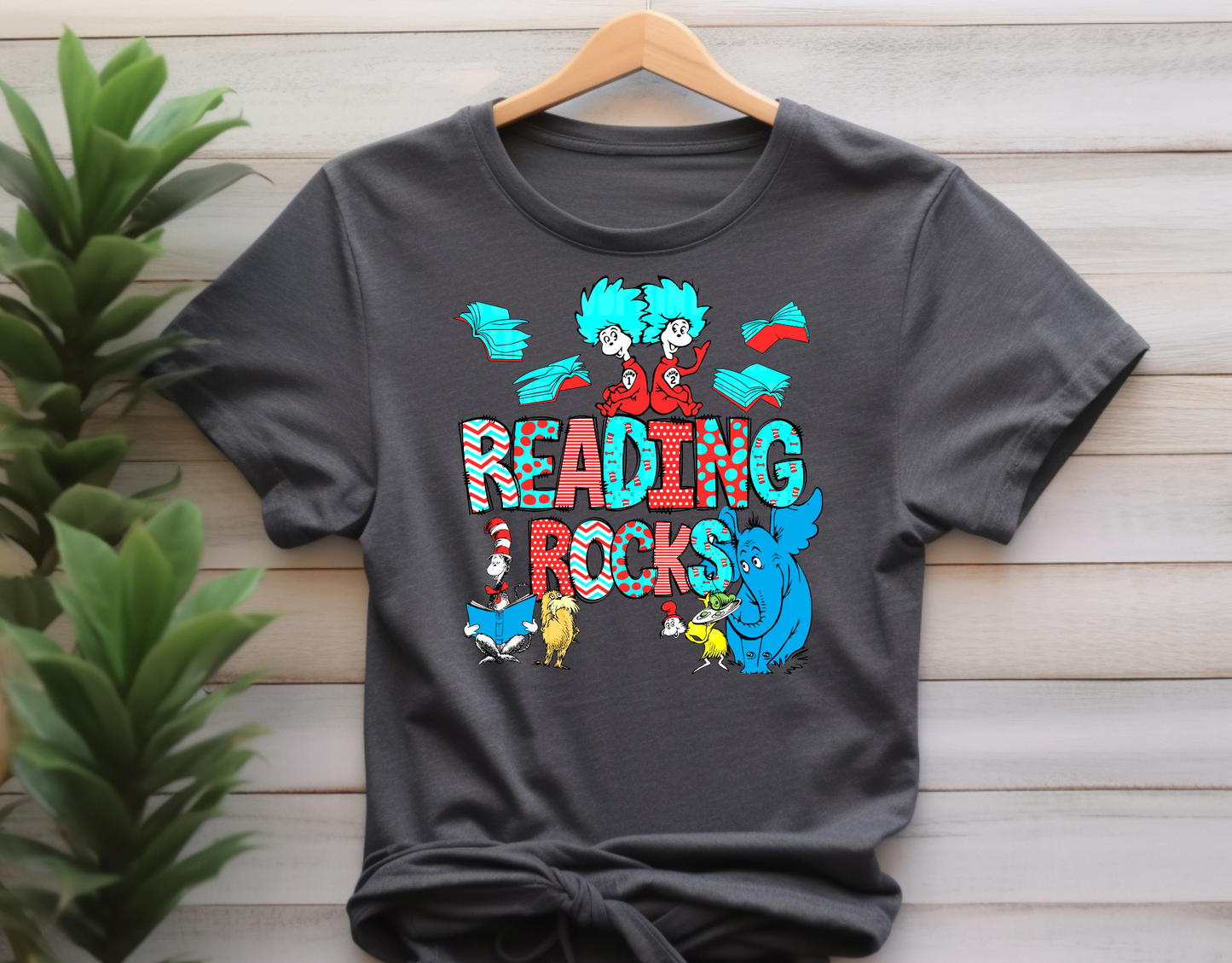 Thing 1 and Thing 2 Reading Rocks