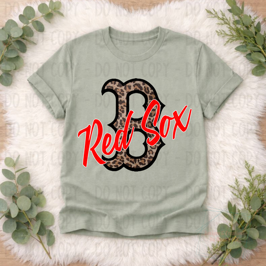Red Sox with Leopard B
