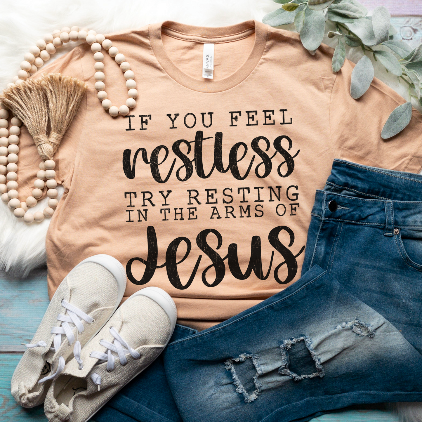 Feel Restless- Try Resting in Jesus