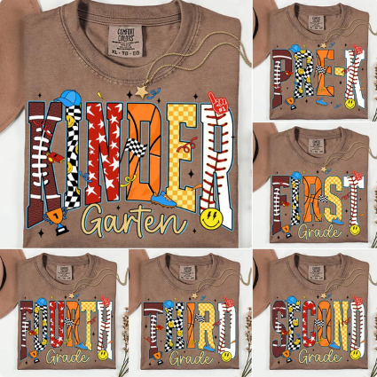 Retro Back to School Sport Collection