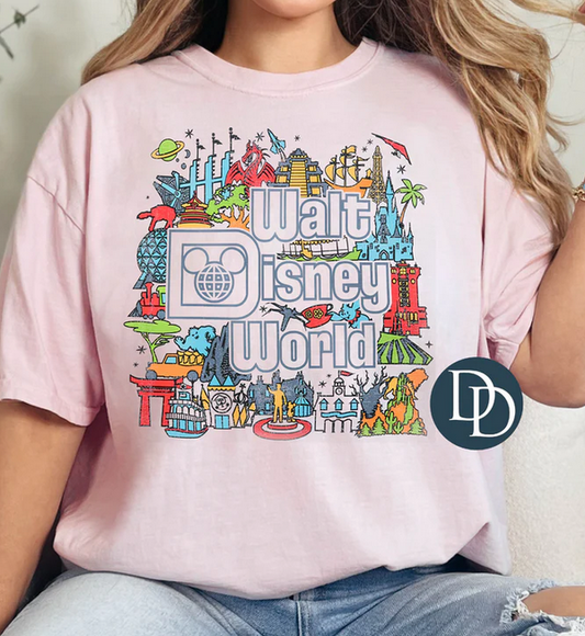 Retro D World