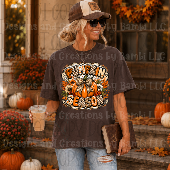 Retro Pumpkin Season Multi Font