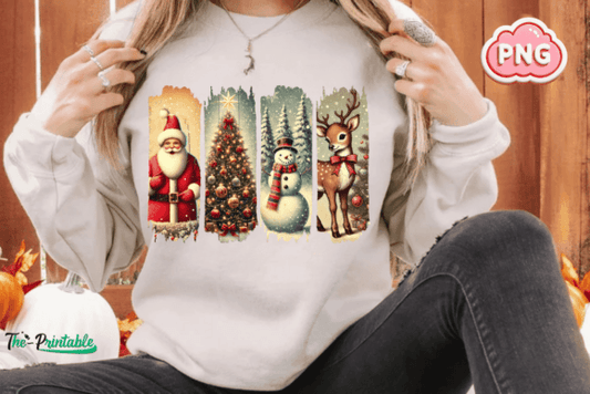 Retro Vintage Christmas