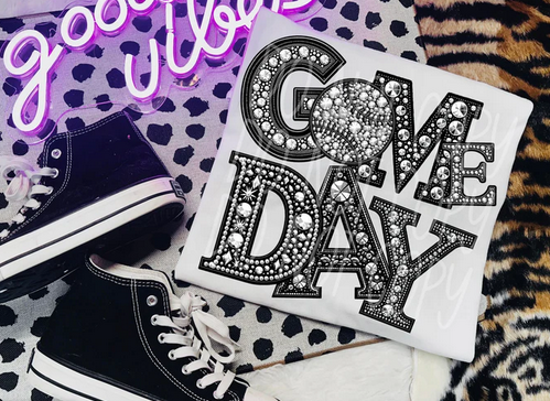 Rhinestone Game Day Collection