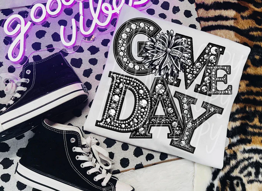 Rhinestone Game Day Collection