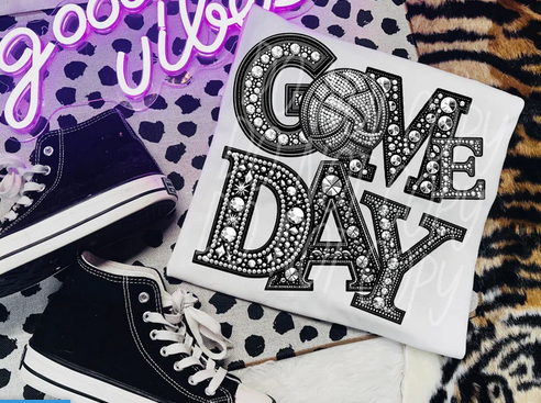 Rhinestone Game Day Collection