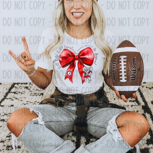 Roll Tide Bow