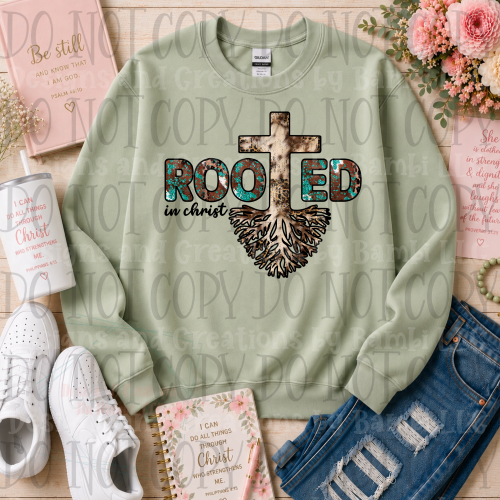 Rooted in Christ Western Style