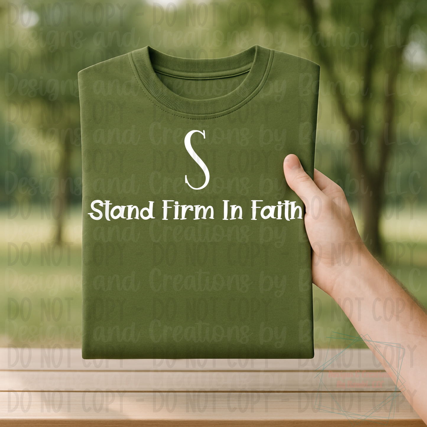 ABC's of Faith in White Font Collection