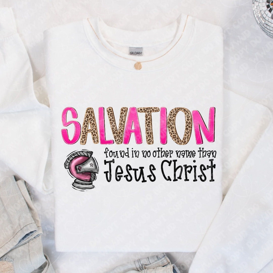 Salvation Pink Font