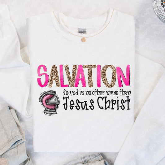 Salvation Pink Font