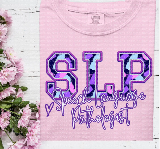 Purple Brushstrokes Healthcare Collection