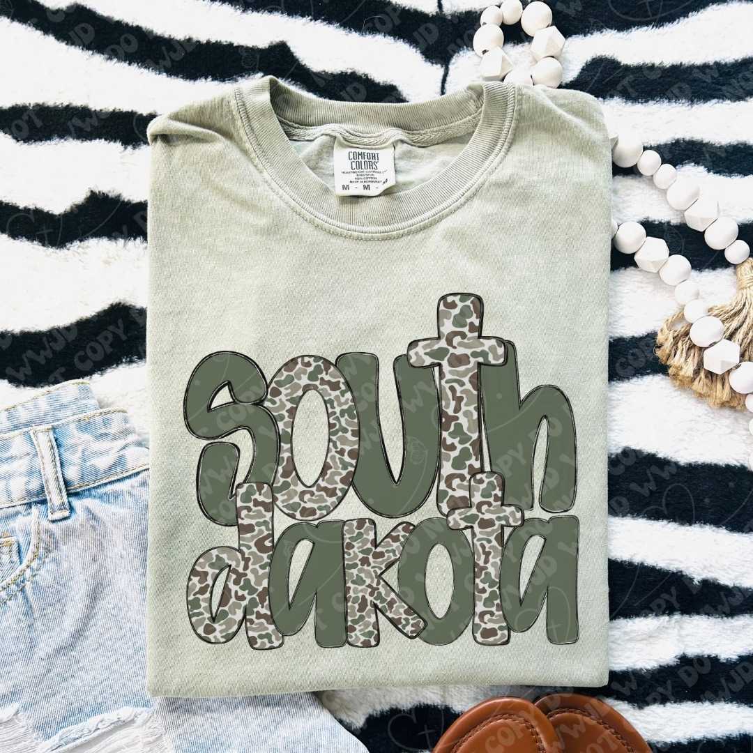 Camo States Collection