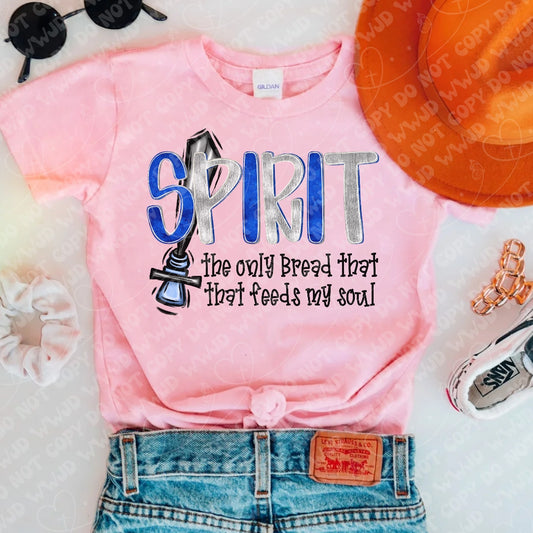 Spirit Blue Font
