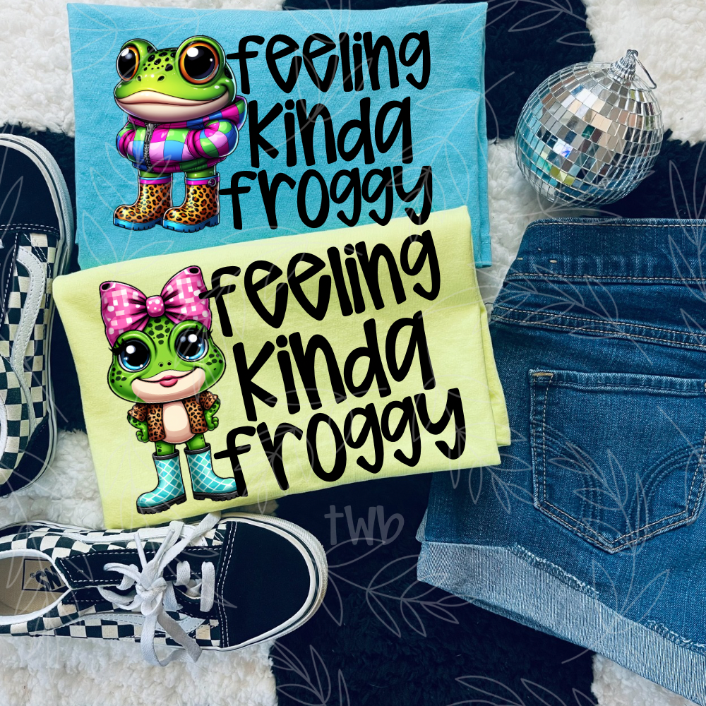 Feeling Kinda Froggy (Boy)