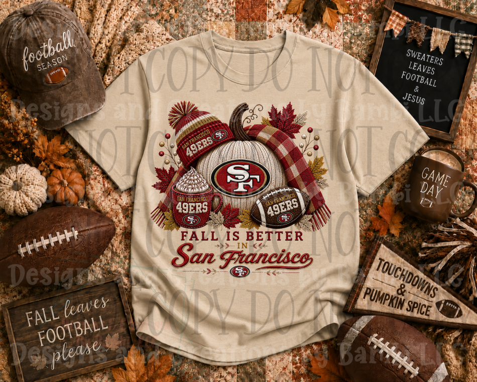 Fall is Better in NFL Collection