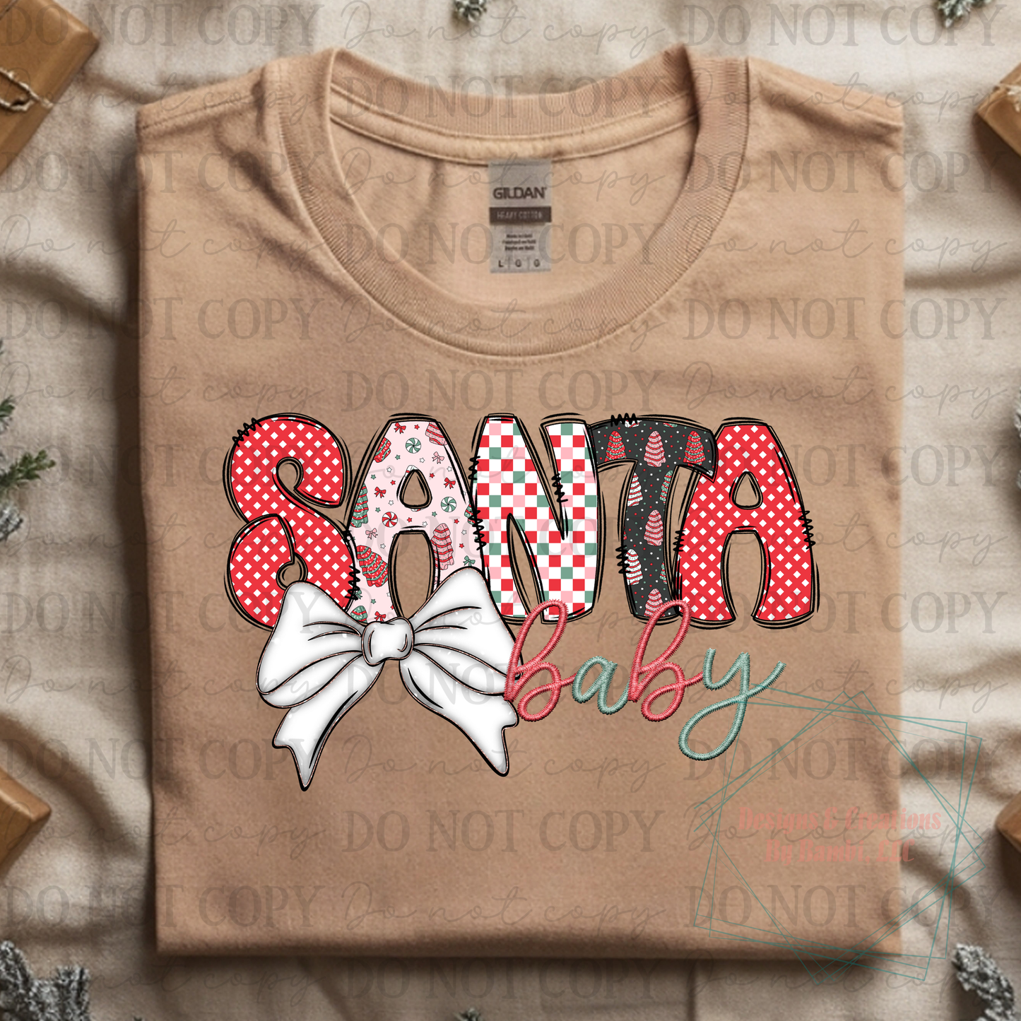 Santa Baby Multi Patterns