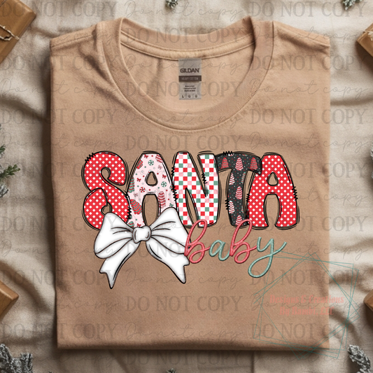 Santa Baby Multi Patterns