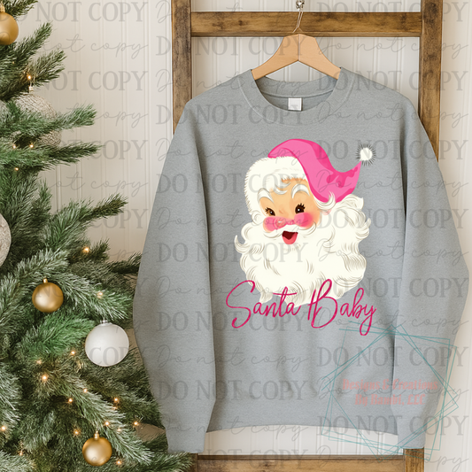 Santa Baby Pink