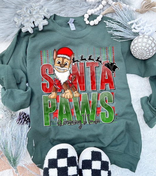 Santa Paws with Chase