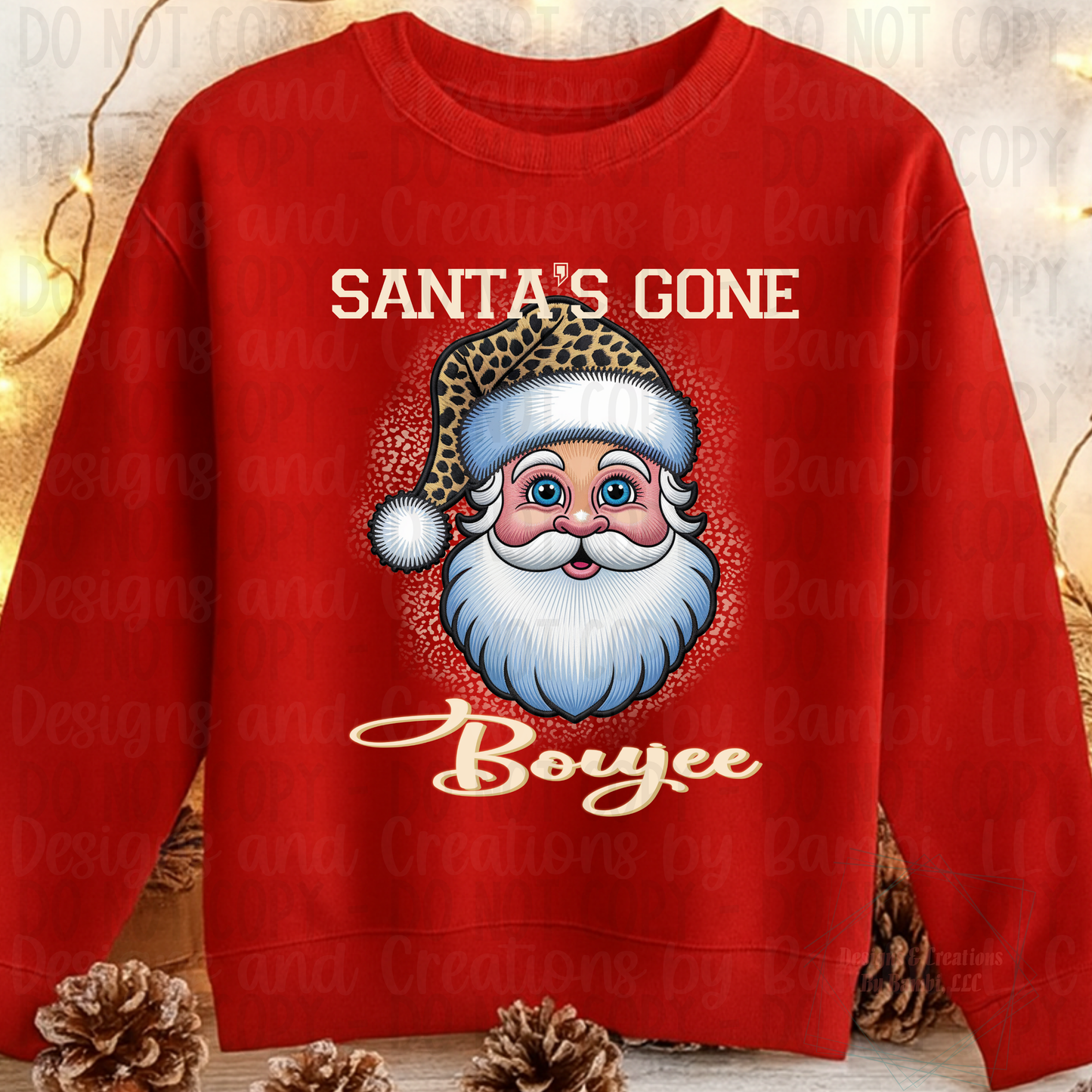 Santa's Gone Boujee