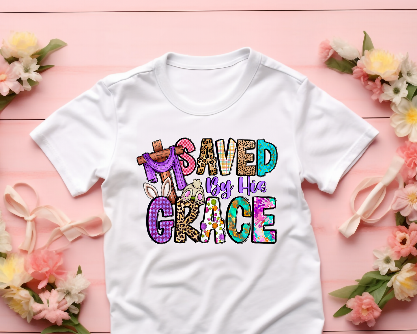 Saved By Grace Easter