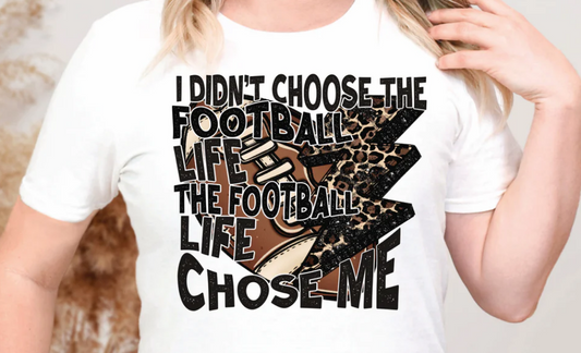 I didn't Choose- Football Life