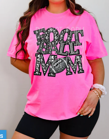 Rhinestone Sports Mom Collection