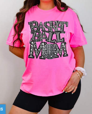 Rhinestone Sports Mom Collection