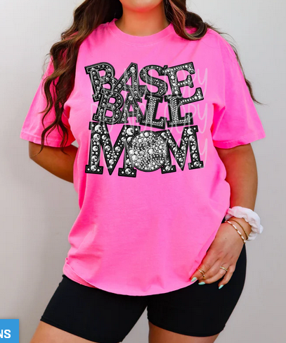 Rhinestone Sports Mom Collection