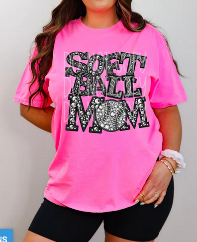 Rhinestone Sports Mom Collection