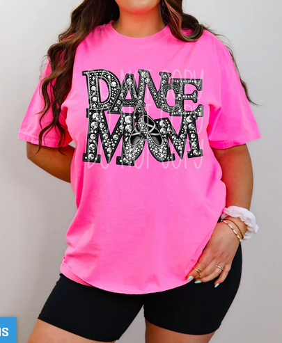 Rhinestone Sports Mom Collection